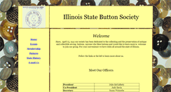 Desktop Screenshot of illinoisstatebuttonsociety.org